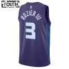 Dres Charlotte Hornets Terry Rozier III 3 Jordan 2022-23 Statement Edition Ljubičasta Swingman - Dječji